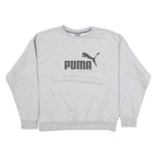 PUMA Womens Sweatshirt Grey L