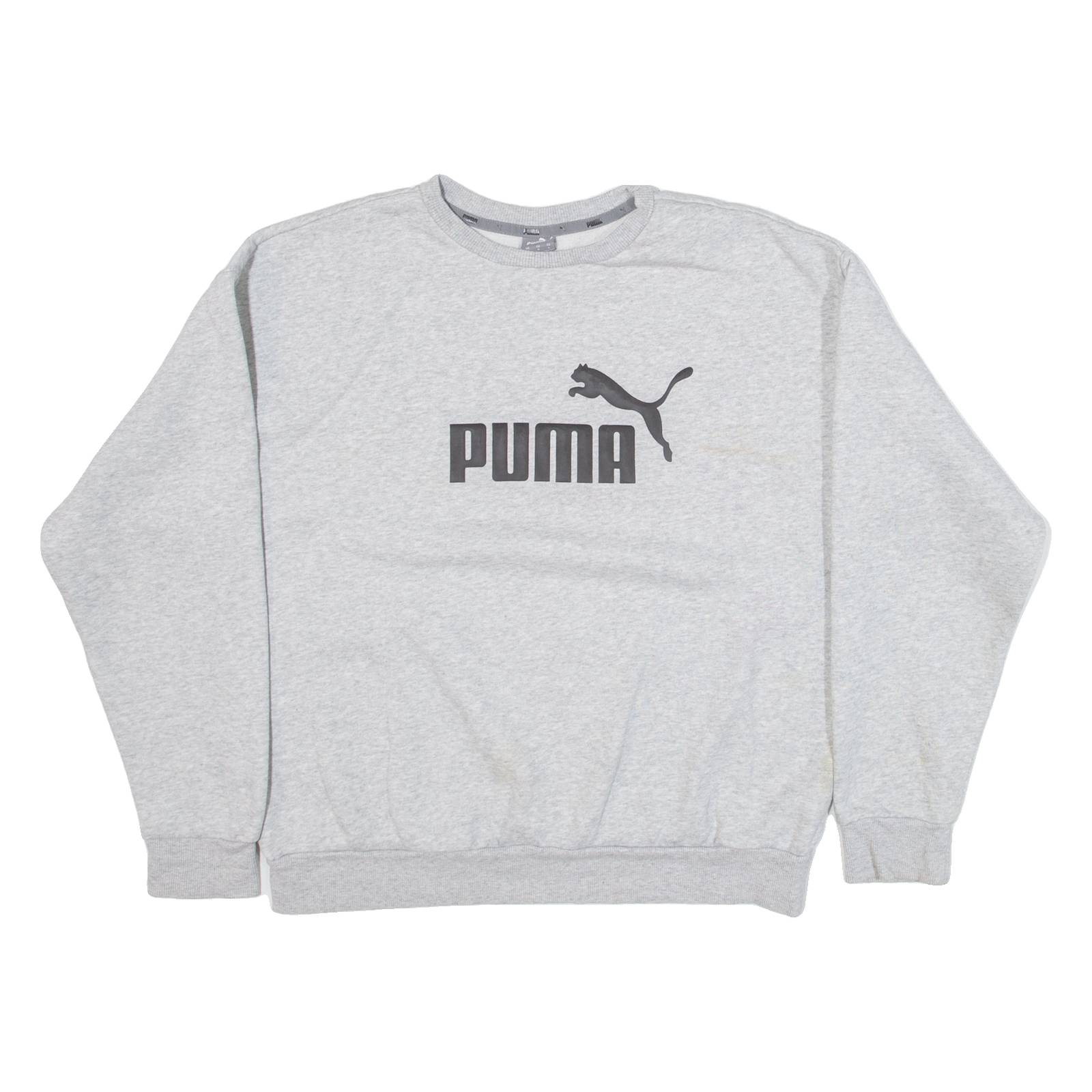 PUMA Womens Sweatshirt Grey L