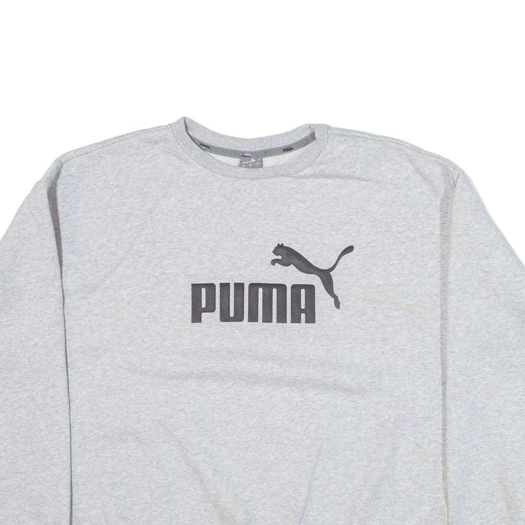 PUMA Womens Sweatshirt Grey L