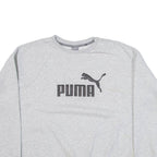 PUMA Womens Sweatshirt Grey L