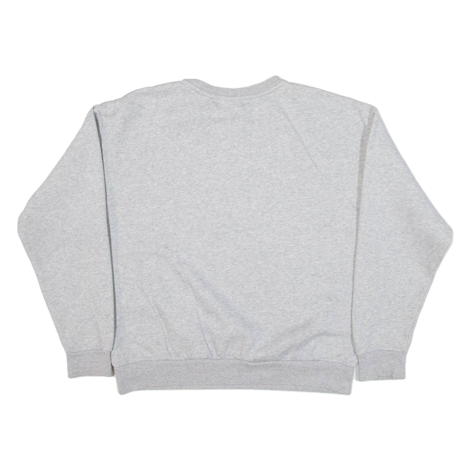 PUMA Womens Sweatshirt Grey L