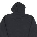 JANSPORT Mens Black Hoodie Jacket XL Polyester Blend Plain Zip Pocket