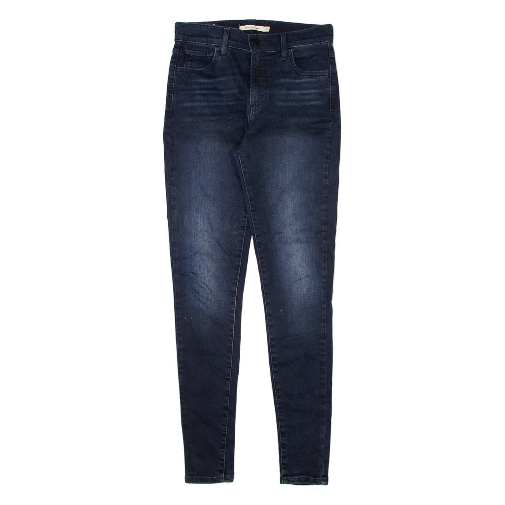 LEVI'S 720 BIG E Womens Jeans Blue Slim Skinny W26 L30