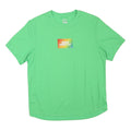 NIKE Mens Green ASAP Summer Fest Graphic T-Shirt M Short Sleeve Crew Neck