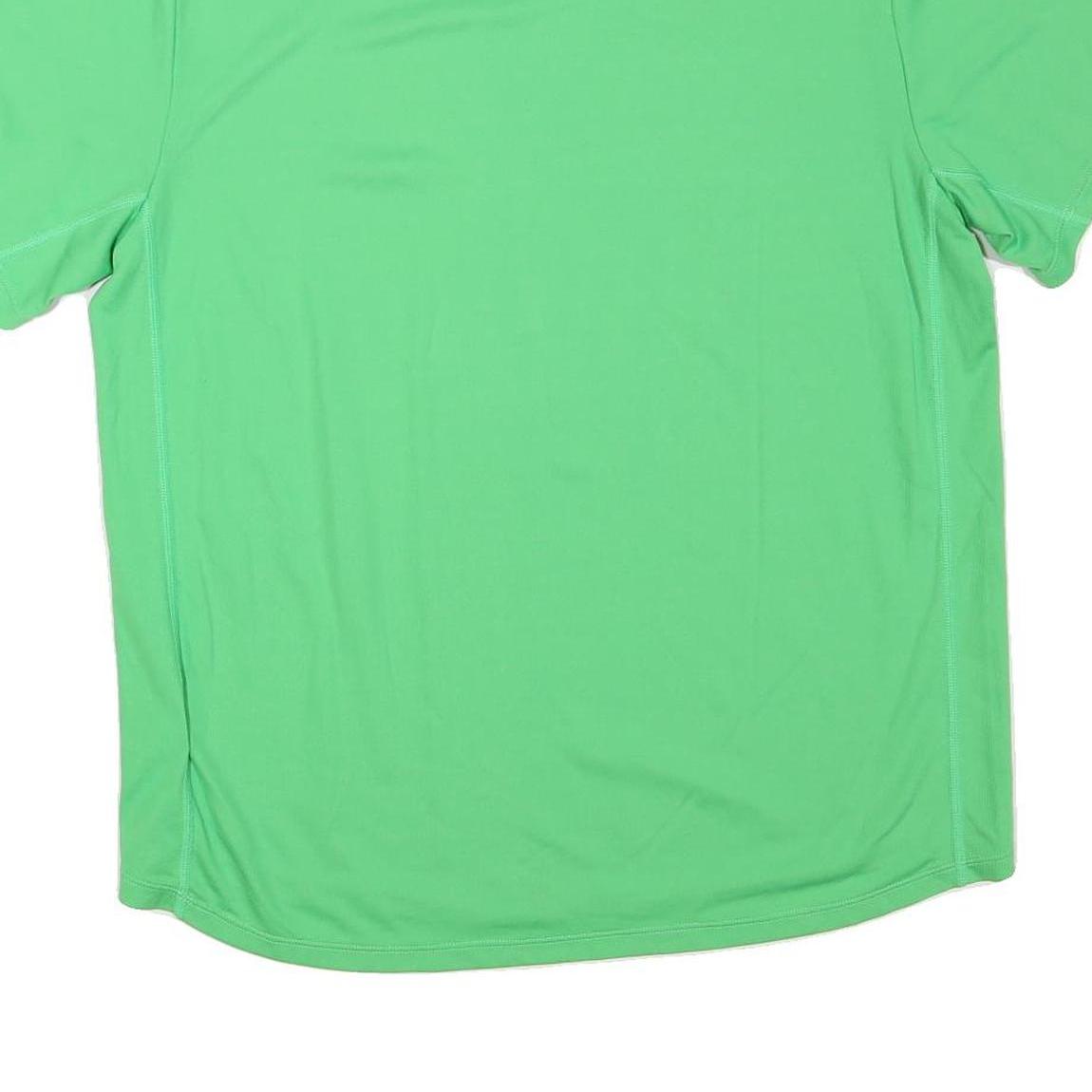 NIKE Mens Green ASAP Summer Fest Graphic T-Shirt M Short Sleeve Crew Neck