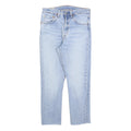 LEVI'S 501 Womens Jeans Blue Regular Straight Denim Light W27 L24 Button
