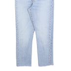 LEVI'S 501 Womens Jeans Blue Regular Straight Denim Light W27 L24 Button