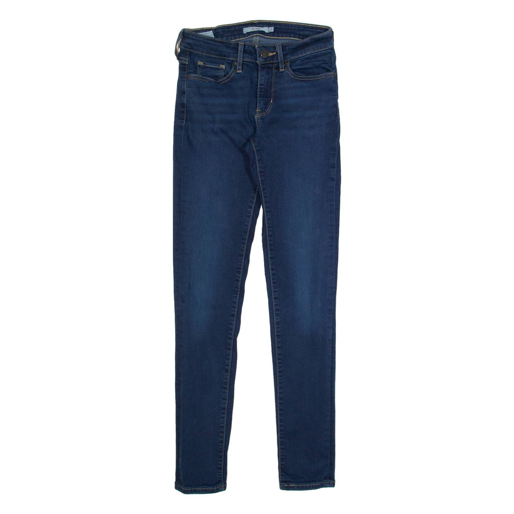 LEVI'S Womens Jeans Blue Regular Skinny W24 L30