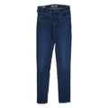 LEVI'S Womens Jeans Blue Regular Skinny W24 L30