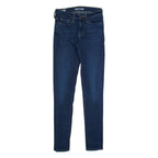 LEVI'S Womens Jeans Blue Regular Skinny W24 L30