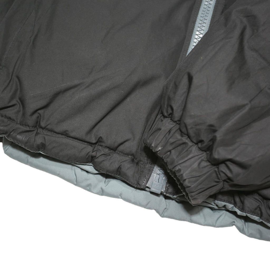 Helly Hansen Womens Black & Grey Reversible Jacket XS Polyester Blend Zip