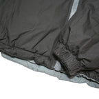 Helly Hansen Womens Black & Grey Reversible Jacket XS Polyester Blend Zip