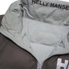 Helly Hansen Womens Black & Grey Reversible Jacket XS Polyester Blend Zip