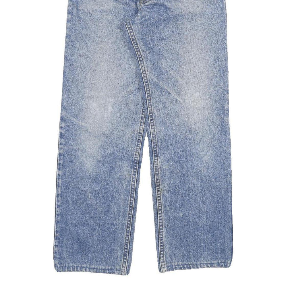 LEVI'S 501 Mens Jeans Blue Regular Straight Denim Medium W28 L26 Classic Button