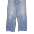 LEVI'S 501 Mens Jeans Blue Regular Straight Denim Medium W28 L26 Classic Button