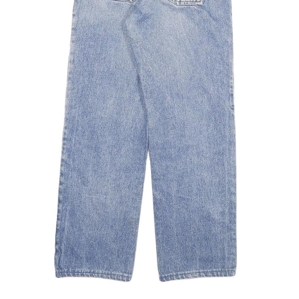 LEVI'S 501 Mens Jeans Blue Regular Straight Denim Medium W28 L26 Classic Button