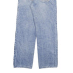 LEVI'S 501 Mens Jeans Blue Regular Straight Denim Medium W28 L26 Classic Button