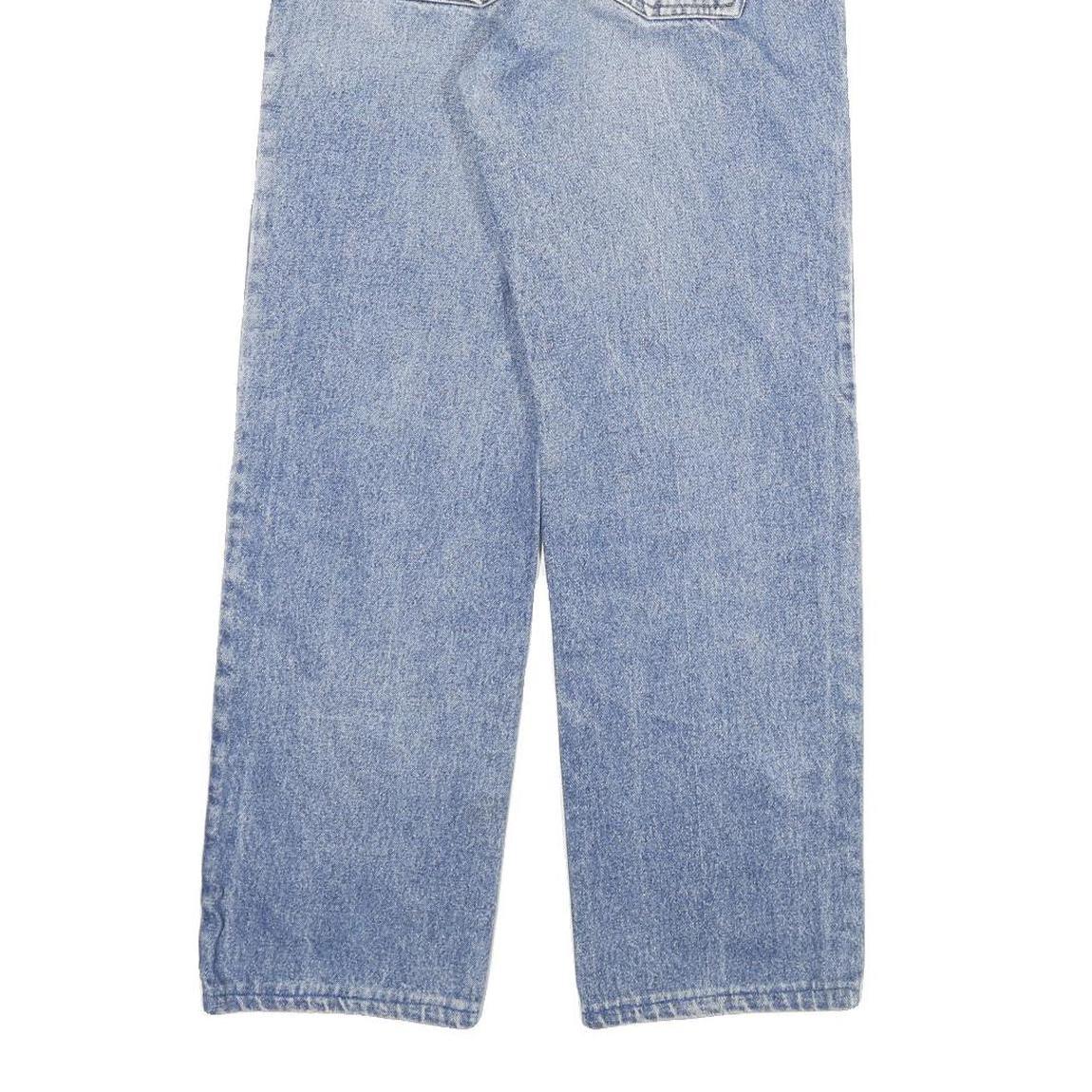 LEVI'S 501 Mens Jeans Blue Regular Straight Denim Medium W28 L26 Classic Button