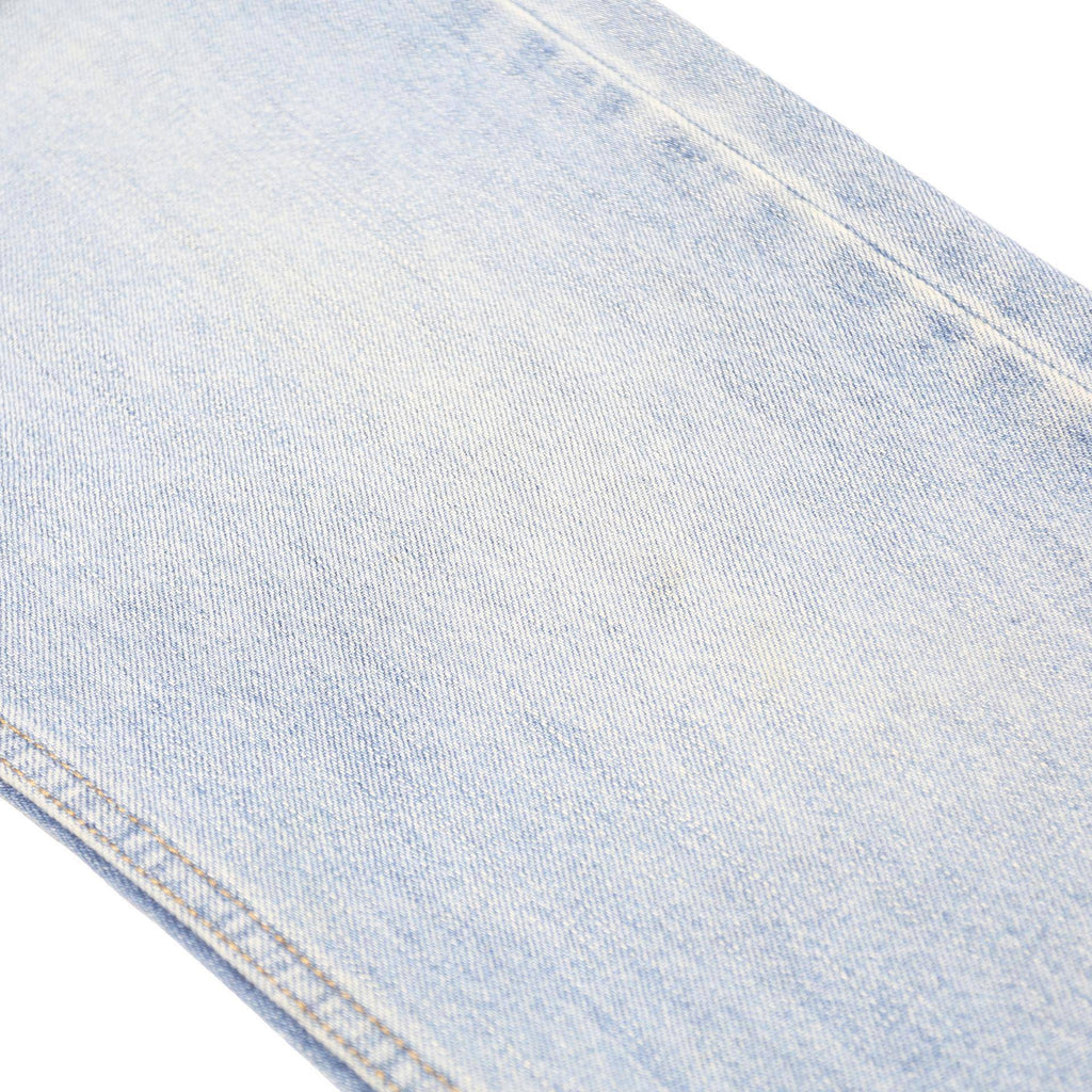 LEVI'S 505 Mens Jeans Blue Regular Straight Denim Light W34 L34 Zip Cotton
