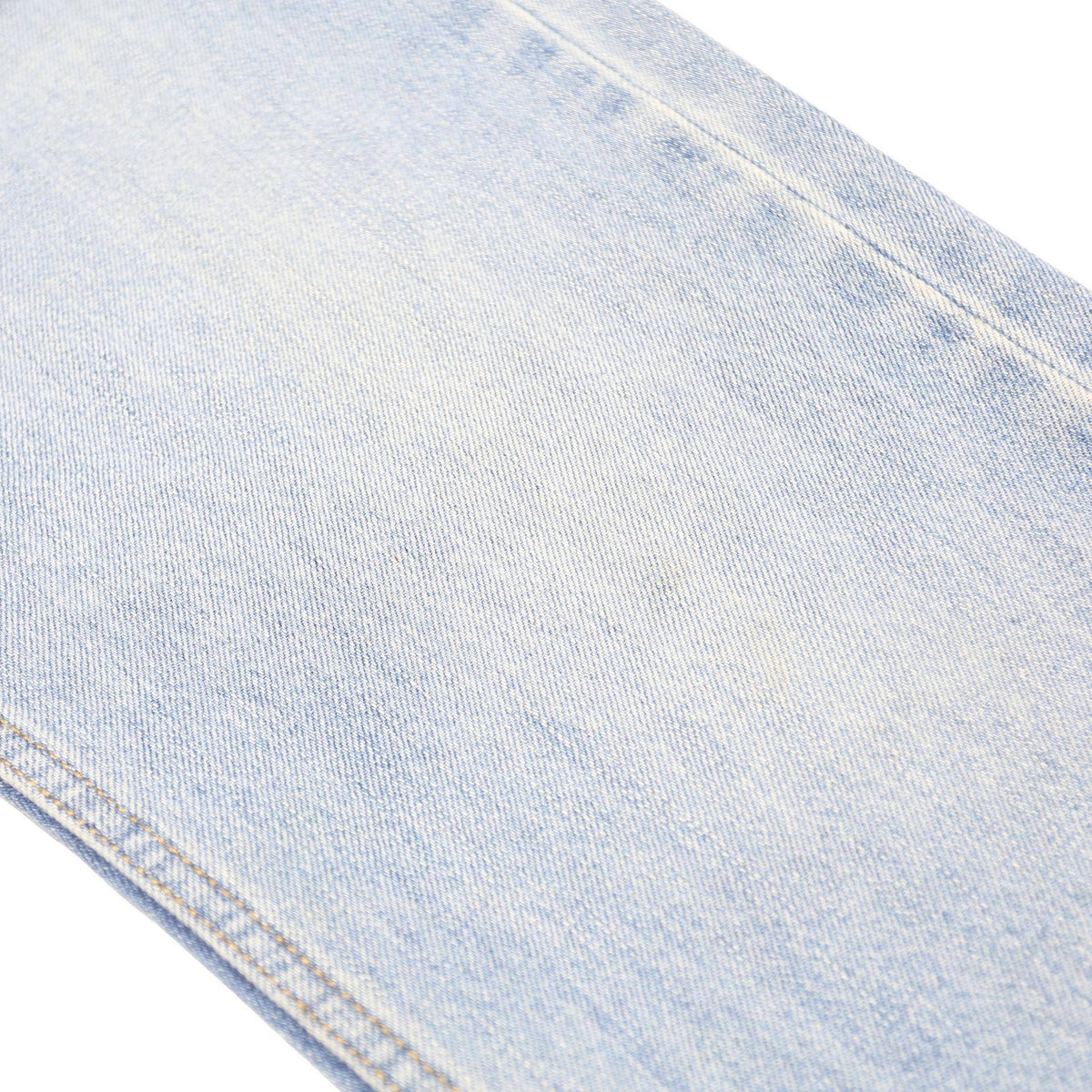 LEVI'S 505 Mens Jeans Blue Regular Straight Denim Light W34 L34 Zip Cotton