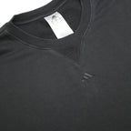ADIDAS Womens Black Cotton Blend Crew Neck 2XL Sweatshirt Casual Pullover