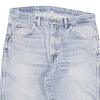 WRANGLER Mens Denim Blue Casual Shorts L W32 Classic Cotton Blend