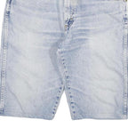 WRANGLER Mens Denim Blue Casual Shorts L W32 Classic Cotton Blend
