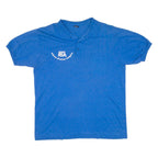 SCREEN STARS Mens Polo Shirt Blue XL