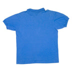 SCREEN STARS Mens Polo Shirt Blue XL