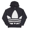 ADIDAS Womens Black Hoodie M