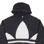 ADIDAS Womens Black Hoodie M
