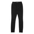 TOMMY HILFIGER Womens Black Slim Skinny Denim W25 L32 High Rise Jeans