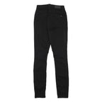 TOMMY HILFIGER Womens Black Slim Skinny Denim W25 L32 High Rise Jeans
