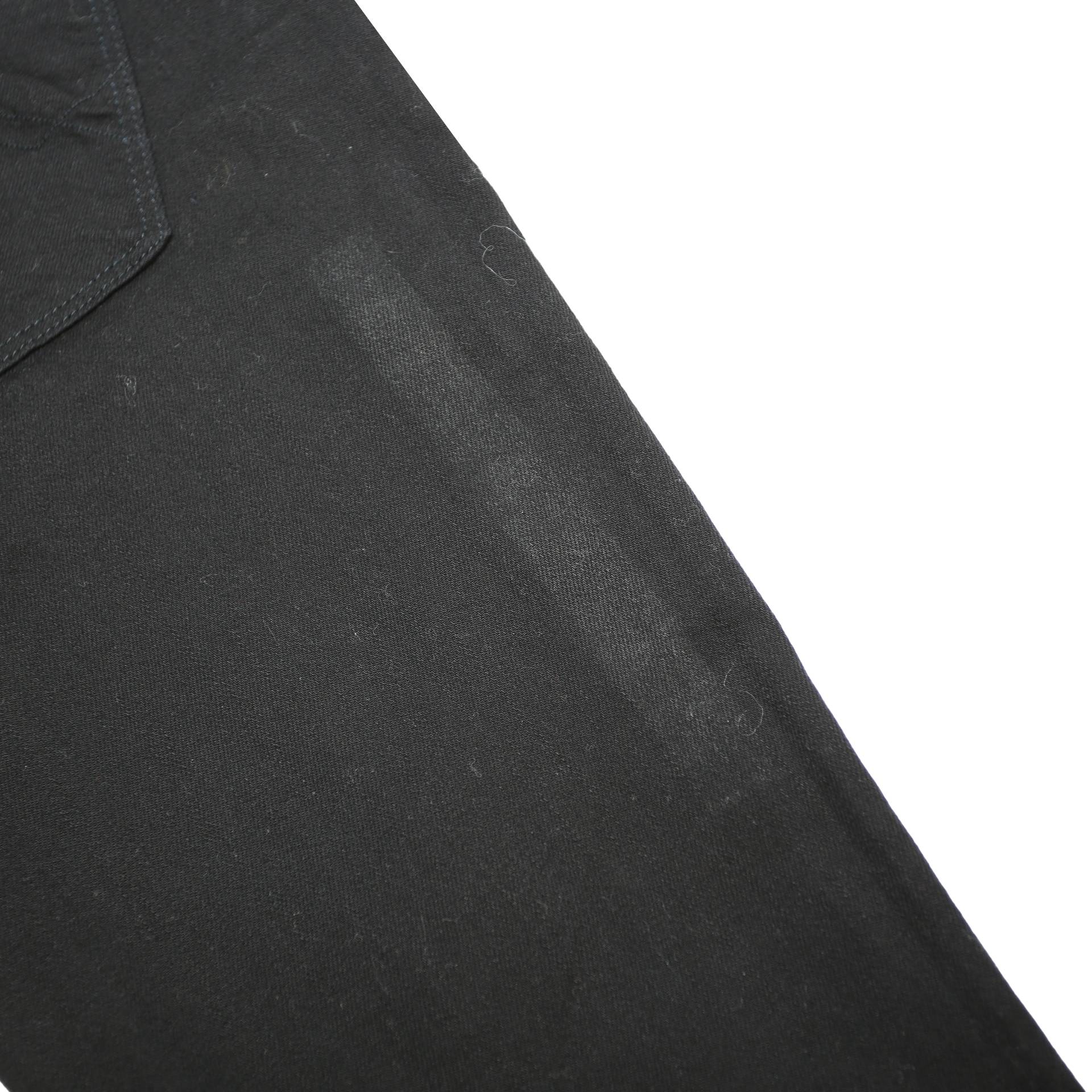 TOMMY HILFIGER Womens Black Slim Skinny Denim W25 L32 High Rise Jeans