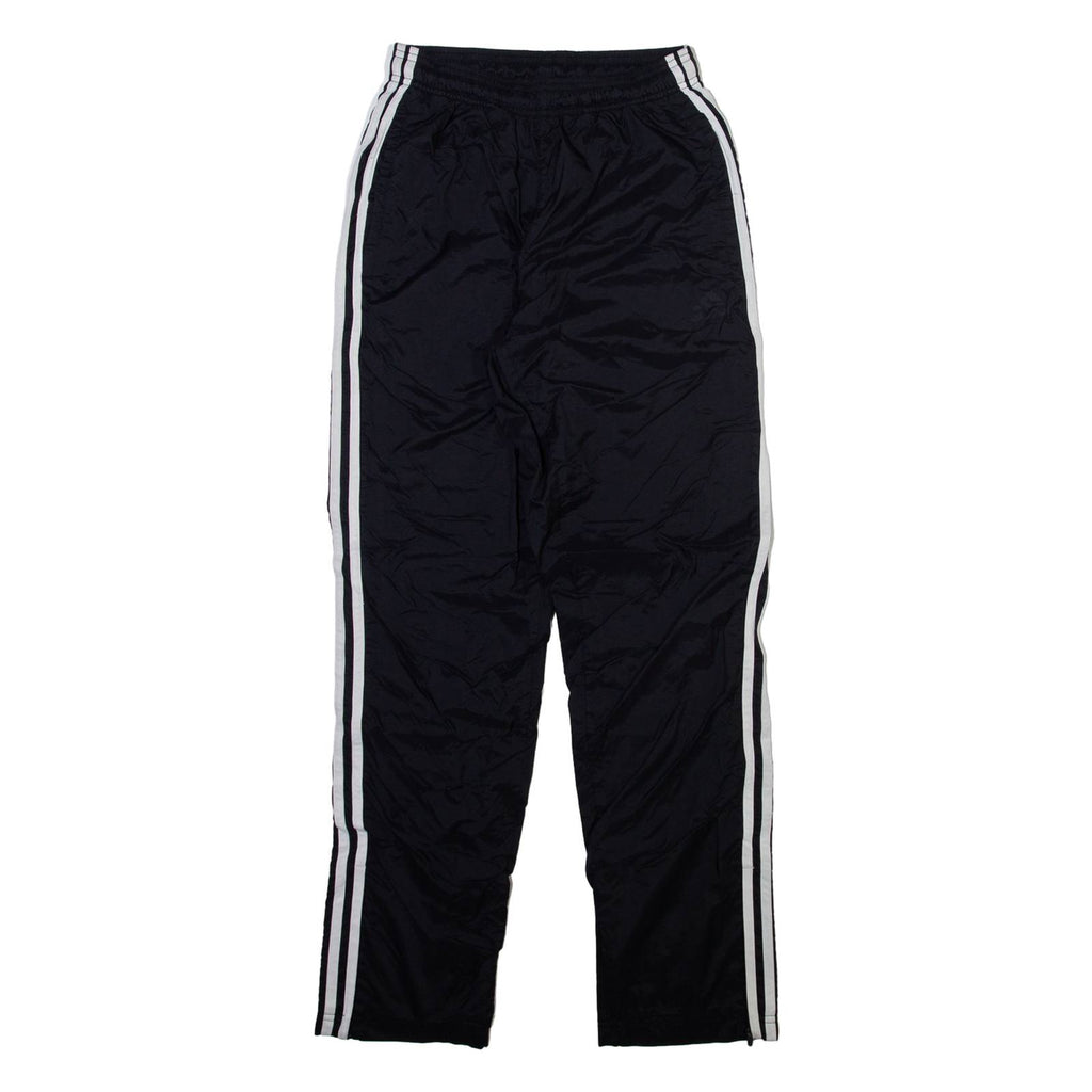 ADIDAS Womens Track Pants Black Skinny S W22 L29