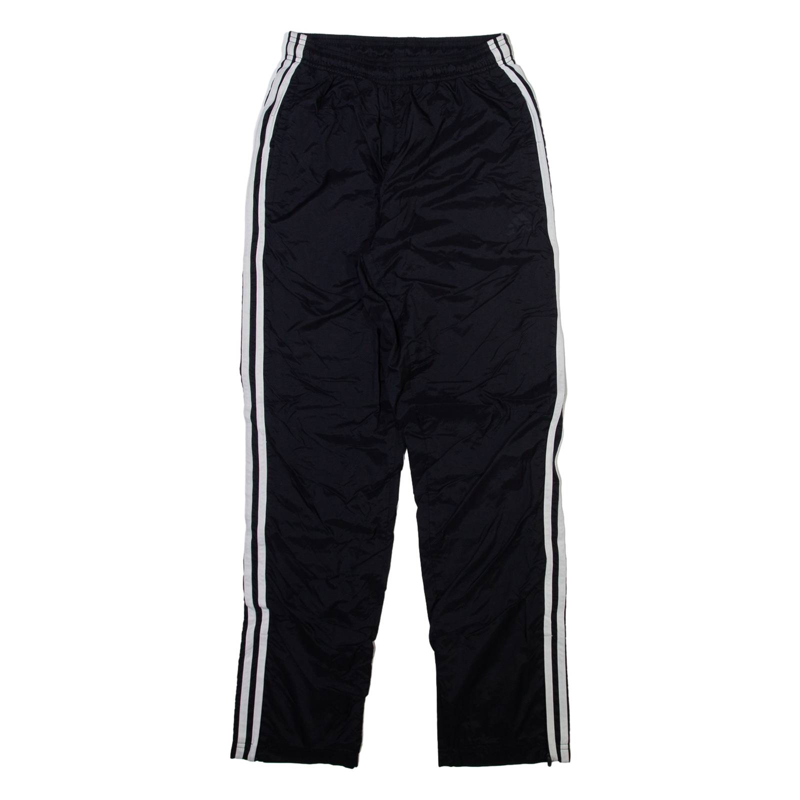 ADIDAS Womens Track Pants Black Skinny S W22 L29
