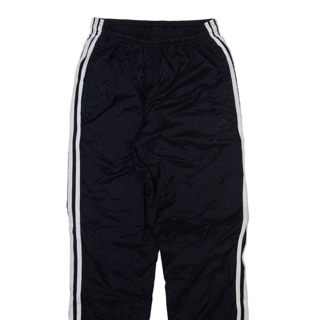 ADIDAS Womens Track Pants Black Skinny S W22 L29