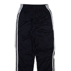 ADIDAS Womens Track Pants Black Skinny S W22 L29