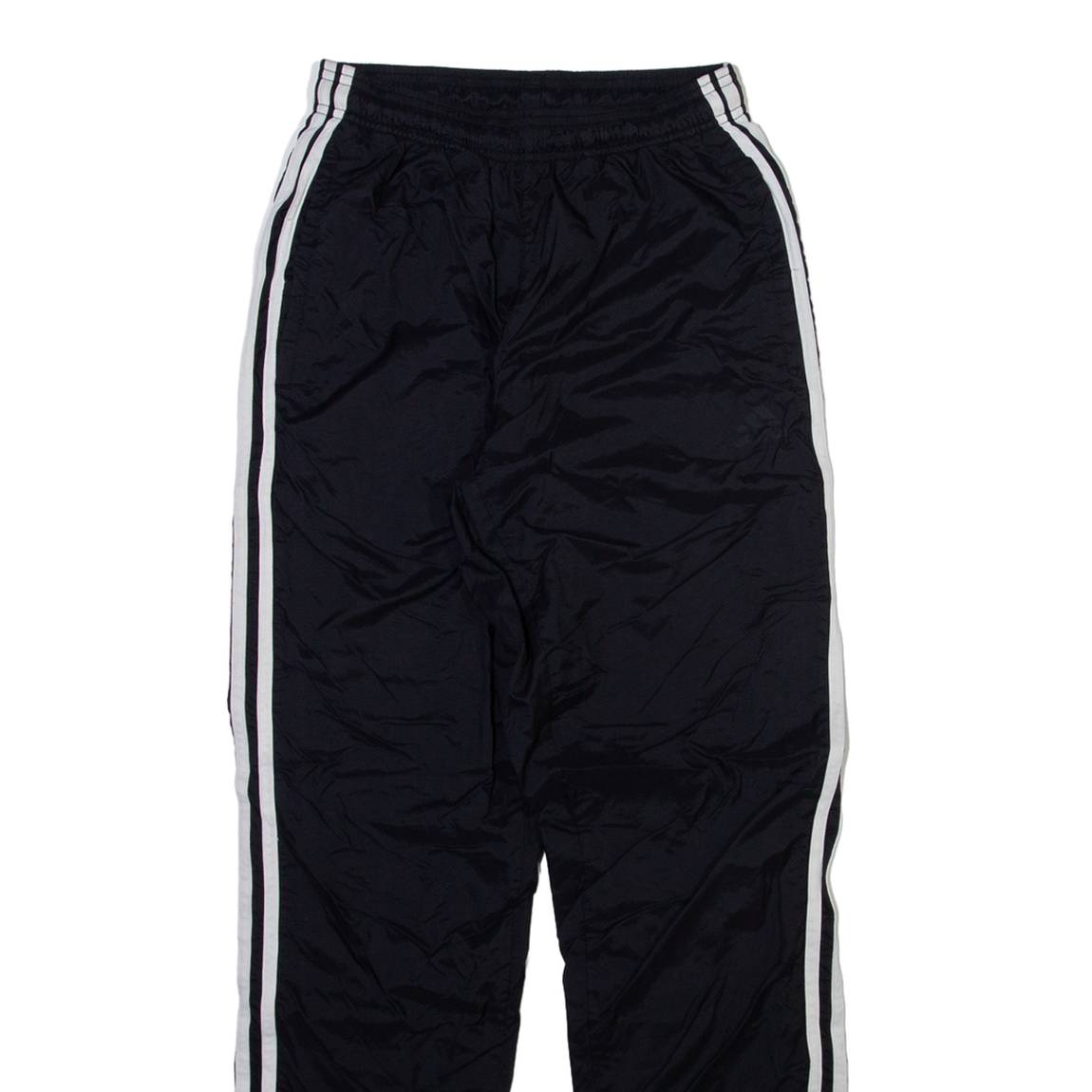 ADIDAS Womens Track Pants Black Skinny S W22 L29