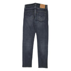 LEVI'S Mens Slim Blue Denim Raw Slim Skinny Jeans W28 L30 Classic Fit Zip