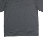 DICKIES Mens Grey Work Shirt L Polyester Blend Classic Button-Up Practical