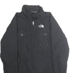THE NORTH FACE Womens Black Outdoor Jacket M Polyester Blend Zip