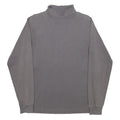 CARHARTT Mens Grey Long Sleeve Crew Neck Cotton T-Shirt M Casual Workwear
