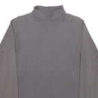 CARHARTT Mens Grey Long Sleeve Crew Neck Cotton T-Shirt M Casual Workwear