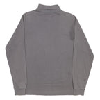 CARHARTT Mens Grey Long Sleeve Crew Neck Cotton T-Shirt M Casual Workwear