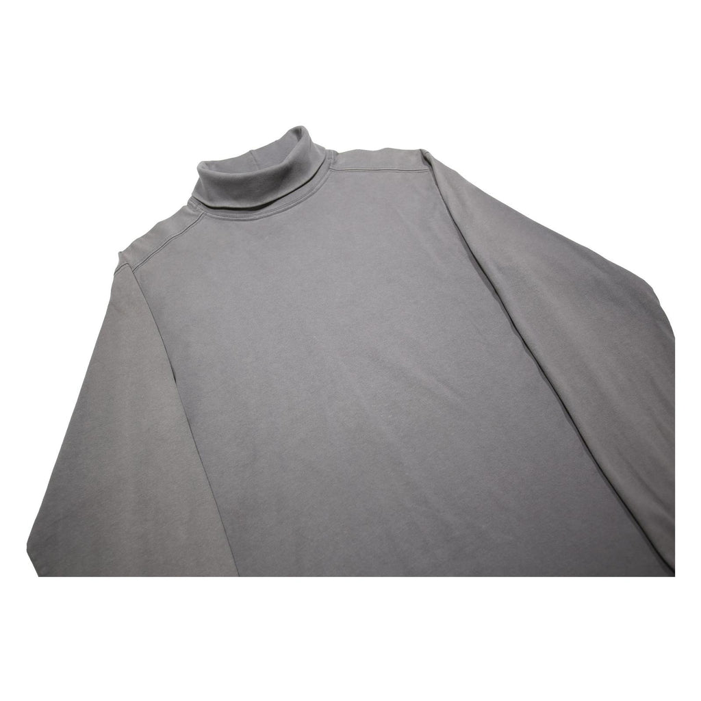 CARHARTT Mens Grey Long Sleeve Crew Neck Cotton T-Shirt M Casual Workwear