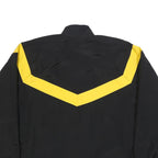 NIB Womens Black & Yellow U.S. Army Zip Nylon Jacket M Casual Outerwear