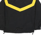 NIB Womens Black & Yellow U.S. Army Zip Nylon Jacket M Casual Outerwear