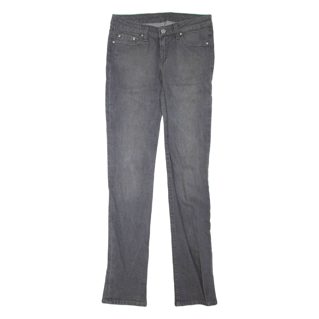 CARHARTT Womens Jeans Grey Regular Bootcut W28 L33