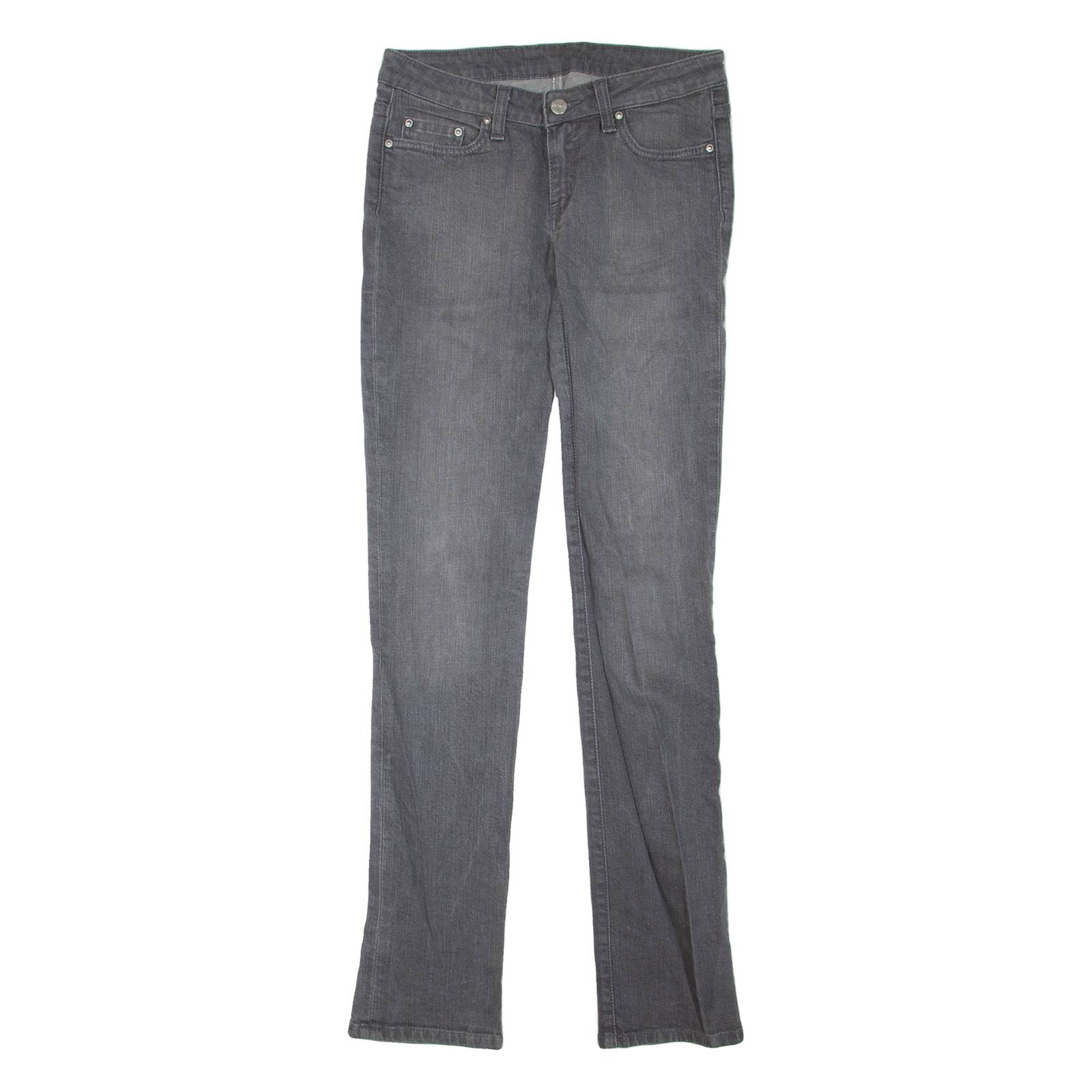 CARHARTT Womens Jeans Grey Regular Bootcut W28 L33
